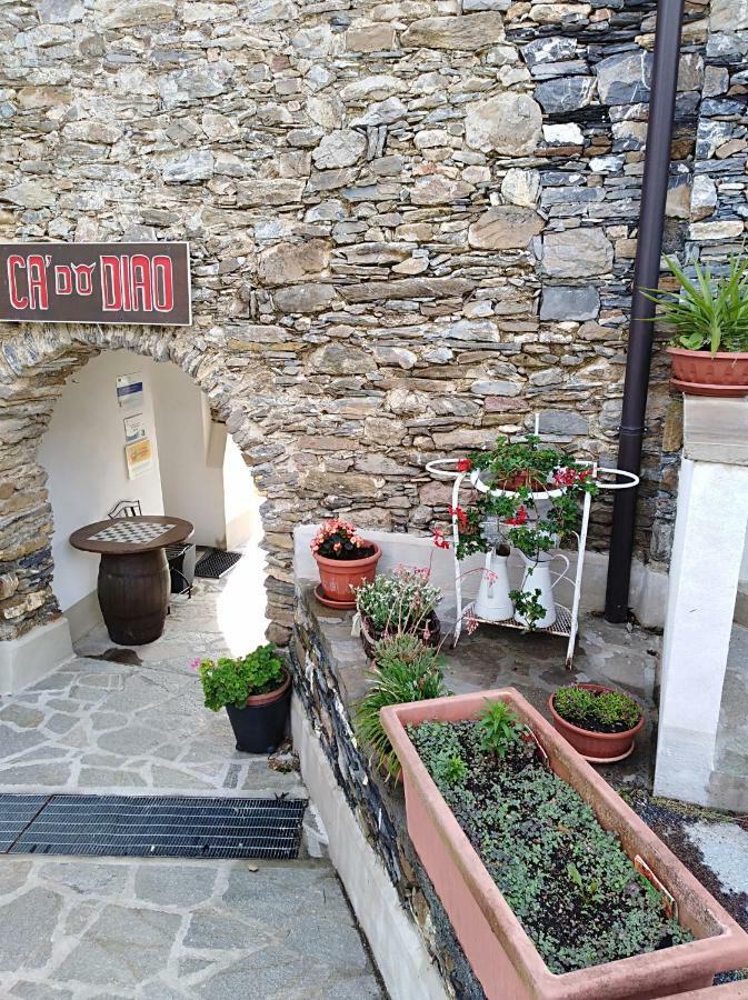 Ca' Do Diao Villa Onzo Bagian luar foto